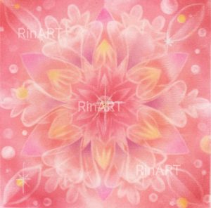 曼荼羅アートにチャレンジしてみました！