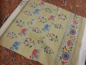 夏休みの宿題にも！都内でできる伝統工芸「江戸更紗」体験へ