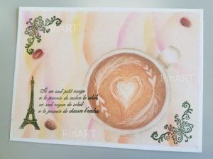 大学公開講座開催レポ・「ラテアート」を描きましょう！